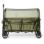 Bolderkar - XXL - Opvouwbaar - 300L - Groen