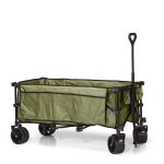 Bolderkar - XXL - Opvouwbaar - 300L - Groen