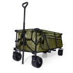 Bolderkar - XXL - Opvouwbaar - 300L - Groen