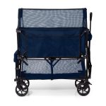 Bolderkar - XXL - Opvouwbaar - 400L - Blauw