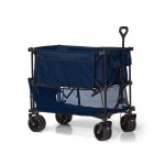 Bolderkar - XXL - Opvouwbaar - 400L - Blauw