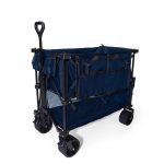 Bolderkar - XXL - Opvouwbaar - 400L - Blauw