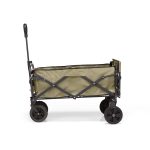Electrische Bolderkar - XL - Opvouwbaar - 255L - Groen