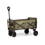 Electrische Bolderkar - XL - Opvouwbaar - 255L - Groen