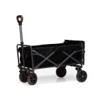 Electrische Bolderkar - XL - Opvouwbaar - 255L - Zwart