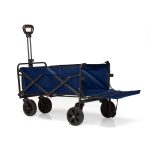 Electrische Bolderkar - XL - Opvouwbaar - 255L - Blauw