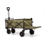 Electrische Bolderkar - XL - Opvouwbaar - 255L - Groen