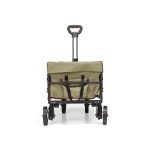 Electrische Bolderkar - XL - Opvouwbaar - 255L - Groen