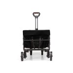Electrische Bolderkar - XL - Opvouwbaar - 255L - Zwart