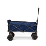 Electrische Bolderkar - XL - Opvouwbaar - 255L - Blauw