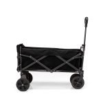 Electrische Bolderkar - XL - Opvouwbaar - 255L - Zwart
