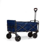 Electrische Bolderkar - XL - Opvouwbaar - 255L - Blauw