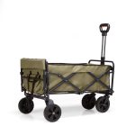 Electrische Bolderkar - XL - Opvouwbaar - 255L - Groen
