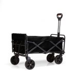 Electrische Bolderkar - XL - Opvouwbaar - 255L - Zwart