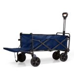 Electrische Bolderkar - XL - Opvouwbaar - 255L - Blauw