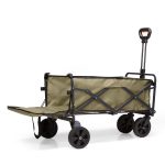 Electrische Bolderkar - XL - Opvouwbaar - 255L - Groen
