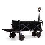 Electrische Bolderkar - XL - Opvouwbaar - 255L - Zwart