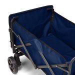 Electrische Bolderkar - XL - Opvouwbaar - 255L - Blauw