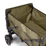 Electrische Bolderkar - XL - Opvouwbaar - 255L - Groen