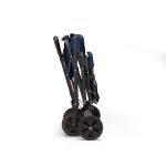 Electrische Bolderkar - XL - Opvouwbaar - 255L - Blauw