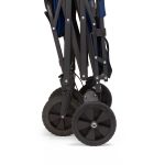 Electrische Bolderkar - XL - Opvouwbaar - 255L - Blauw