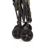 Electrische Bolderkar - XL - Opvouwbaar - 255L - Groen