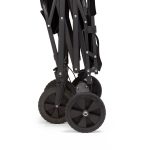 Electrische Bolderkar - XL - Opvouwbaar - 255L - Zwart