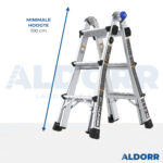 Multiladder 4x3 treden 3,30 meter - Aldorr Max