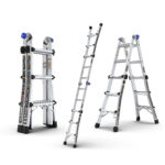 Multiladder 4x4 treden 4,50 meter - ALDORR Professional