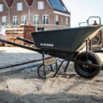 ALDORR Kruiwagen - 170 Liter - Poly - 1 Luchtband