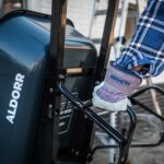 ALDORR Kruiwagen - 170 Liter - Poly - 1 Luchtband