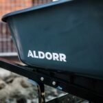 ALDORR Kruiwagen - 170 Liter - Poly - 1 Luchtband