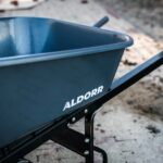ALDORR Kruiwagen - 170 Liter - Poly - 1 Luchtband