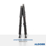Telescopische vouwladder 3,00 + 3,60 meter - ALDORR Professional