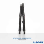 Telescopische vouwladder 3,60 + 4,20 meter - ALDORR Professional