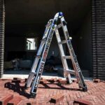 Multiladder 4x4 treden 4,50 meter - ALDORR Professional