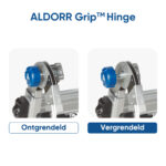 Multiladder 4x4 treden 4,50 meter - ALDORR Professional