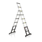 Telescopische vouwladder 1,80 + 2,40 meter - ALDORR Professional
