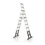 Telescopische vouwladder 2,40 + 3,00 meter - ALDORR Professional