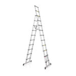 Telescopische vouwladder 3,00 + 3,60 meter - ALDORR Home