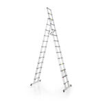 Telescopische vouwladder 3,60 + 4,20 meter - ALDORR Home