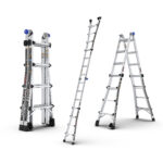 Multiladder 4x4 treden 4,50 meter - ALDORR Professional