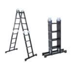 Vouwladder 4 x 4 treden 4,70 meter zonder platform - ALDORR Professional