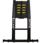 Telescoopladder 4,40 meter met telescopische stabilisatiebalk - ALDORR Professional