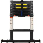 Telescoopladder 3,20 meter met telescopische stabilisatiebalk – ALDORR Professional