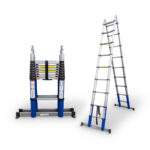 Telescopische vouwladder 2,50 meter - ALDORR Home